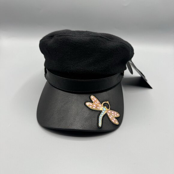 Coraline Dragonfly Cosplay Cabbie Hat NEW - Picture 2 of 11